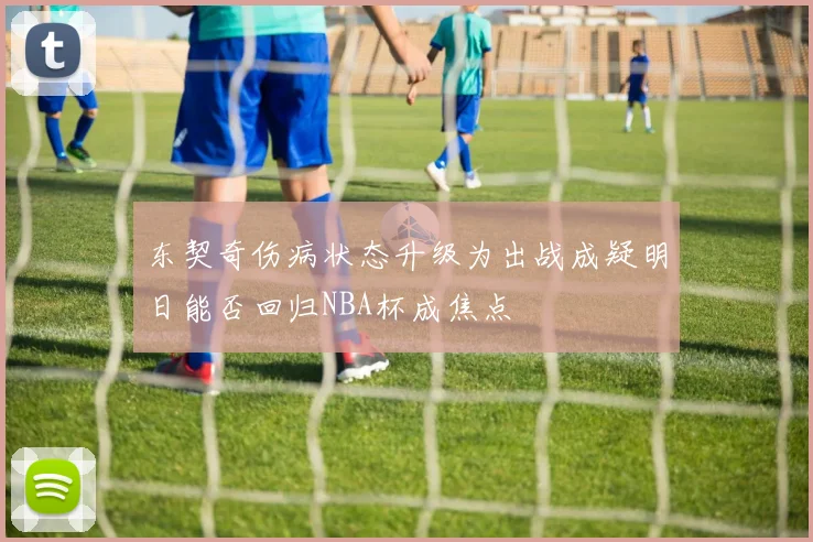 东契奇伤病状态升级为出战成疑明日能否回归NBA杯成焦点