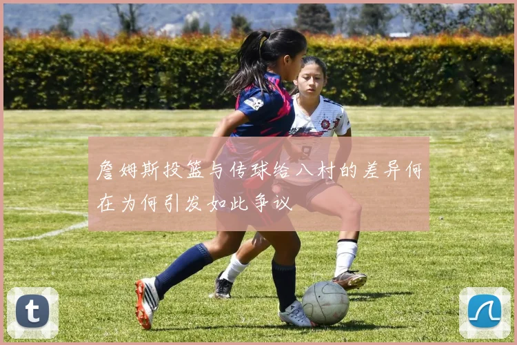 詹姆斯投篮与传球给八村的差异何在为何引发如此争议