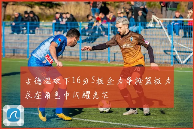 古德温砍下16分5板全力争抢篮板力求在角色中闪耀光芒