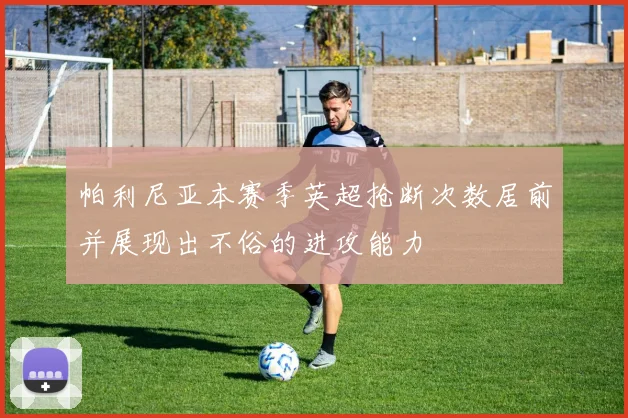 帕利尼亚本赛季英超抢断次数居前并展现出不俗的进攻能力
