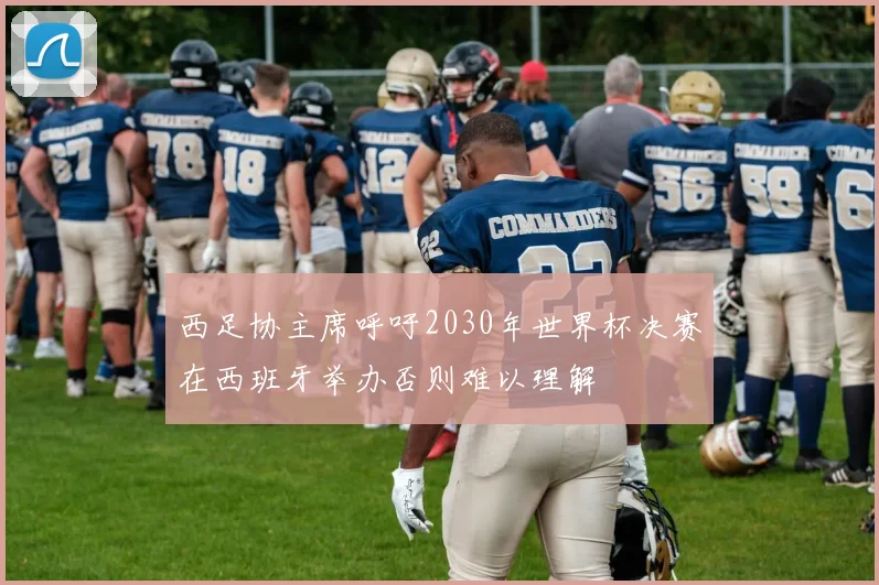 西足协主席呼吁2030年世界杯决赛在西班牙举办否则难以理解