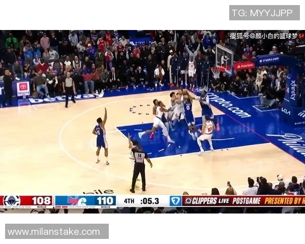 船记：明天裁判报告将揭示哈登明显犯规未被吹的争议真相